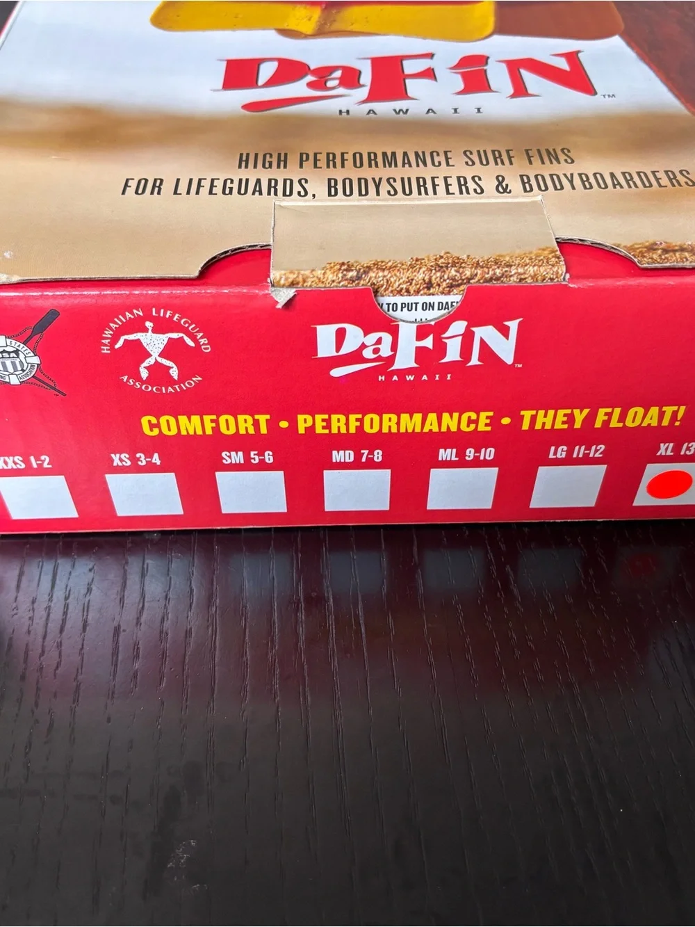 Dafins- Pro Model Black.